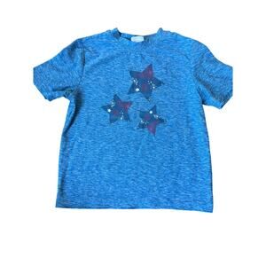 Hanna Andersson sunblock UV art tee size 3